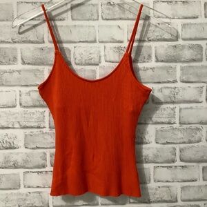 The Range Rope Thank Top in Fuego XS  (w143)